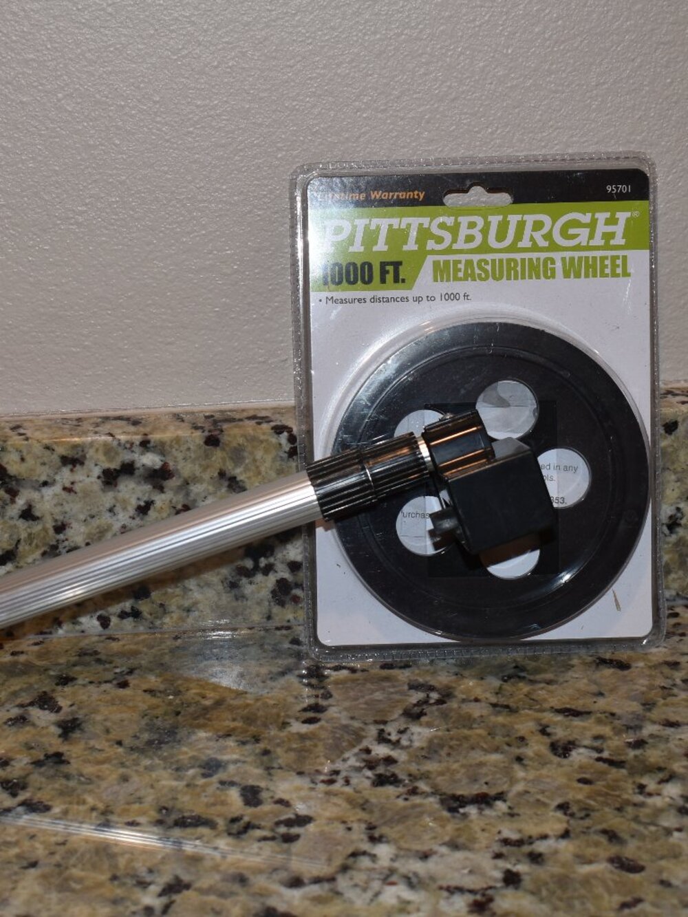 Pittsburgh 1000 FT Measuring Wheel